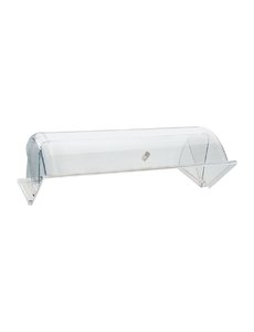 APS Transparante rolltop deksel | 44.1x33.3xH17 cm.