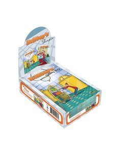 Whites Dining Kids kleurboeken Piccolo (50 stuks)
