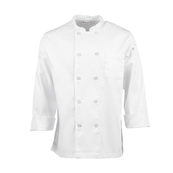 Chef Works Chef Works Le Mans unisex koksbuis wit L