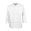 Chef Works Chef Works Le Mans unisex koksbuis wit M