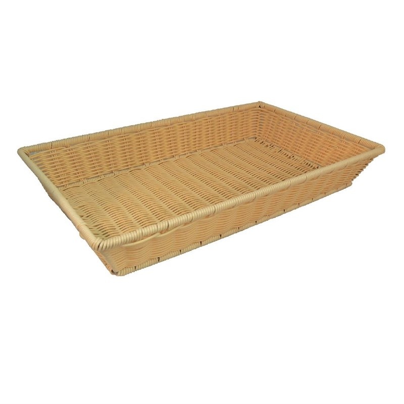APS APS polyrotan mand RVS binnenframe GN 1/1