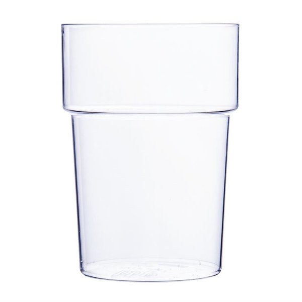 BBP Polystyreen tumblers 285ml CE-gemarkeerd (100 stuks)