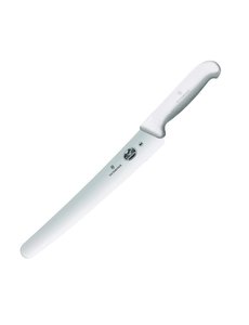 Victorinox Bakkersmes met kartel wit | Lemmet 26 cm.