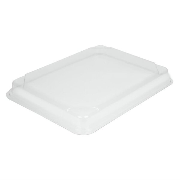 Faerch Faerch Recyclebare bentobox deksels 263 x 201mm | 90 stuks