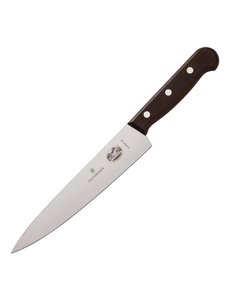 Victorinox Victorinox koksmes met houten heft 18cm