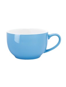 Whites Cafe koffiekopjes blauw 230ml | 12 stuks