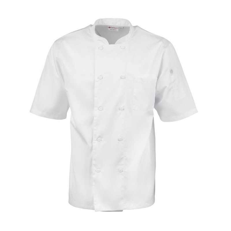 Chef Works Chef Works Montreal Cool Vent uniseks koksbuis wit | Maat M, foto 3 van 6
