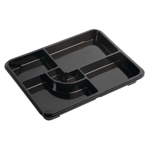 Faerch Faerch Recyclebare bentoboxen 263 x 201mm | 90 stuks