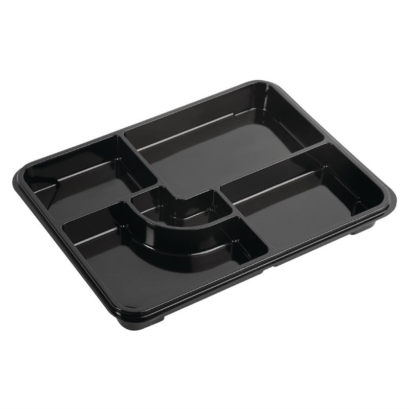 Faerch Faerch Recyclebare bentoboxen 263 x 201mm | 90 stuks