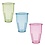 Buffalo Buffalo Milkshakebekers 0,9 liter | Roze, groen & blauw set van 3 stuks