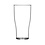 BBP BBP genucleëerde polycarbonaat bierglazen half pint CE-markering (48 stuks)