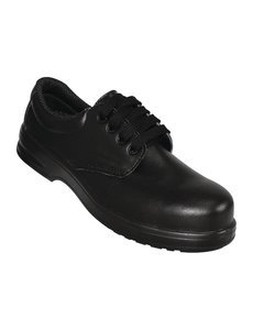 Slipbuster Footwear Slipbuster Lite unisex veterschoenen zwart 40