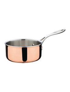 Vogue Tri Wall koperen inductie steelpan 1.5 liter | Ø16xH7 cm.