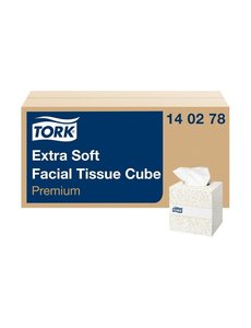 Tork Tork Premium 100-pak gezichtsreinigingsdoekjes extra soft 2-laags (30 stuks)