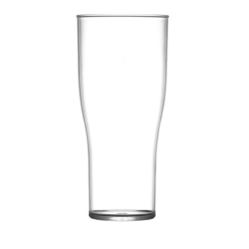 BBP BBP genucleëerde polycarbonaat bierglazen pint/570ml CE-markering (48 stuks)
