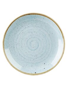  Churchill Stonecast ronde borden 20cm blauw (12 stuks)