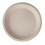 Whites eGreen Eco-Fibre composteerbare tarwepulp borden 23cm (1000 stuks)