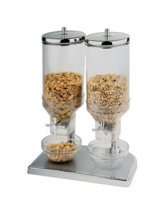 APS Dubbele ontbijtgranendispenser 2x 4,5 liter