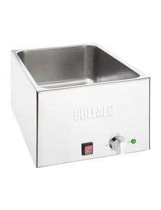 Buffalo Bain-marie zonder bakken 21 liter  | +30°C tot +90°C | GN1/1