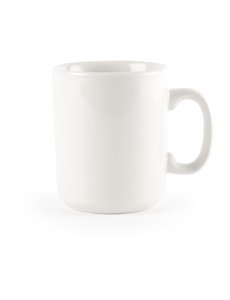 Churchill Plain Whiteware Windsor mokken 280ml | 36 stuks