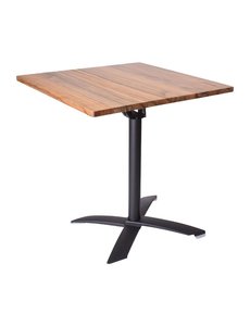  Opklapbare indoor bistro tafel Helsinki 70(l) x 70(b) x 75(h) cm