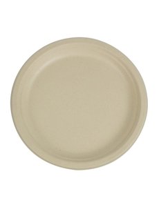Whites eGreen Eco-Fibre composteerbare tarwepulp borden 25cm (1000 stuks)