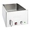 Buffalo Buffalo Bain-marie met aftapkraan 21 liter  | +30°C tot +90°C | GN1/1