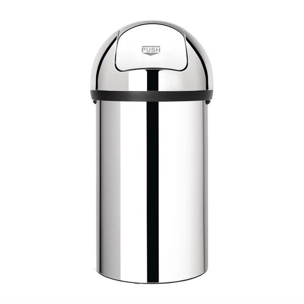 Whites Brabantia push bin afvalbak 60L