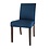 Bolero Bolero Chiswick eetkamerstoelen blauw (2 stuks)