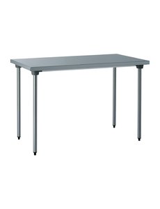 Tournus Werktafel voor catering op locatie RVS | 100x70xH90 mm