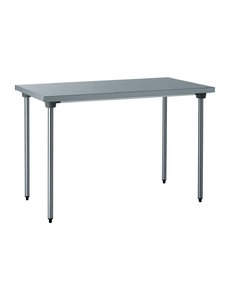 Tournus Werktafel voor catering op locatie RVS | 120x70xH90 mm