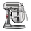 KitchenAid KitchenAid professionele mixer 6,9L zilver 5KSM7990XESL