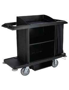 Whites Rubbermaid Chambermaid huishoudwagen