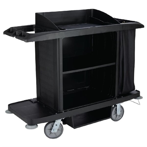 Whites Rubbermaid Chambermaid huishoudwagen