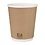 Fiesta Fiesta Compostable 25 composteerbare dubbelwandige koffiebekers (25 stuks)