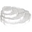 Olympia Olympia papieren taartranden 30cm (250 stuks)