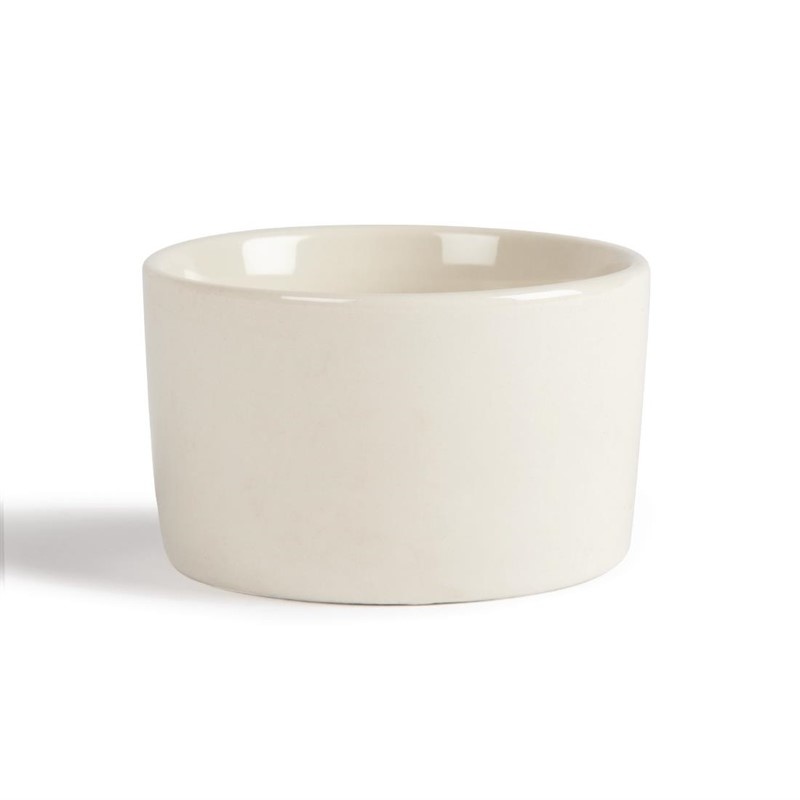 Olympia Olympia Ramekin ivory glad modern porselein Ø7 cm . | 12 stuks, foto 2 van 2