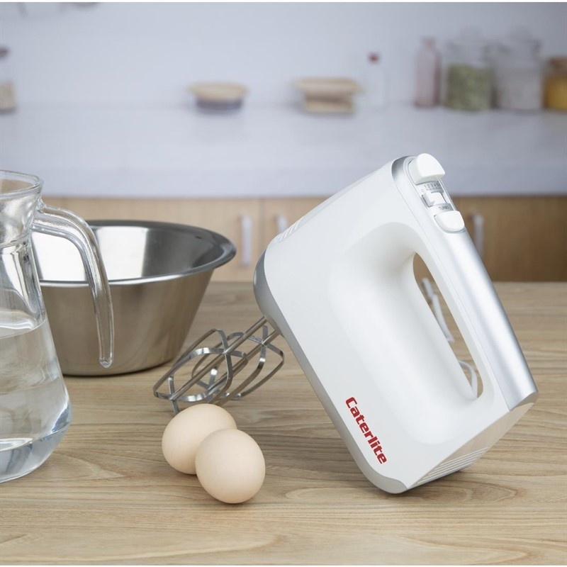 Caterlite Caterlite Handmixer met 6 snelheden 400W, foto 3 van 3