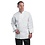 Chef Works Chef Works Le Mans unisex koksbuis wit L