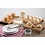 Olympia Olympia FSC acaciahouten set van 3 verhogers