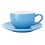 Whites Olympia Cafe koffiekopjes blauw 230ml | 12 stuks