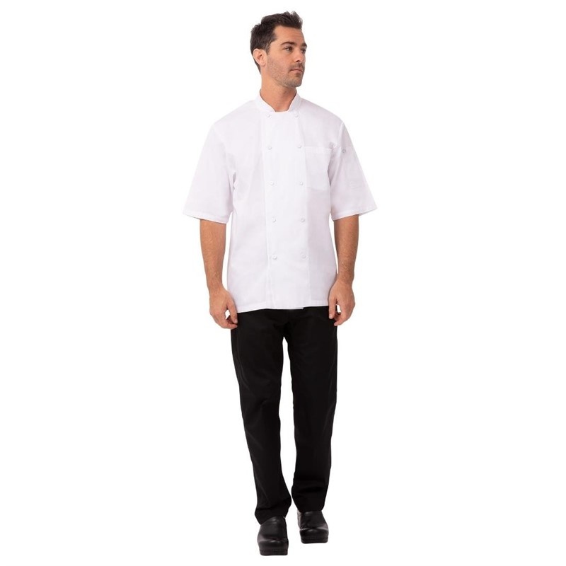 Chef Works Chef Works Montreal Cool Vent uniseks koksbuis wit | Maat M