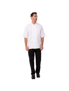 Chef Works Montreal Cool Vent unisex koksbuis wit | Maat XS