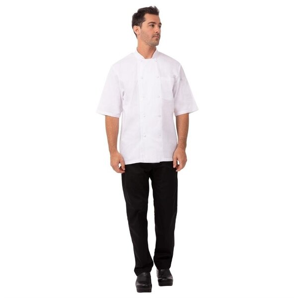Chef Works Chef Works Montreal Cool Vent unisex koksbuis wit | Maat XS