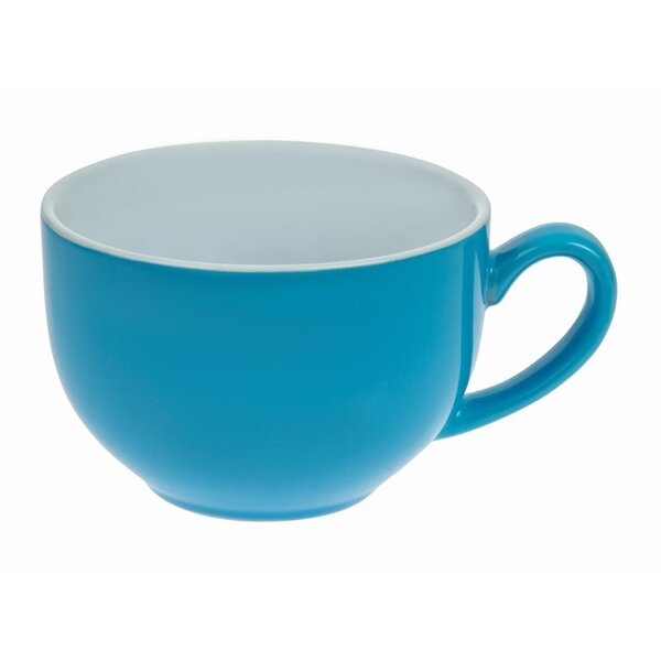 Olympia Olympia Cafe cappuccinokoppen blauw 34cl. | 12 stuks