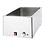 Buffalo Buffalo Bain-marie zonder bakken 21 liter  | +30°C tot +90°C | GN1/1