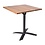 Opklapbare indoor bistro tafel Helsinki 70(l) x 70(b) x 75(h) cm