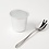 Vogue Vogue Puddingvorm aluminium 114 ml. | Ø5,5 x H5 cm.