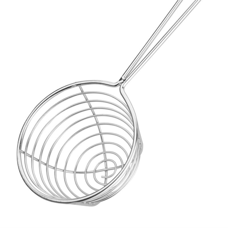 Vogue Vogue Groentezeef opscheplepel RVS draad constructie | Ø6.3 cm., foto 2 van 2