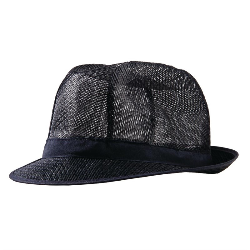 Trilby hoed donkerblauw S, foto 3 van 3